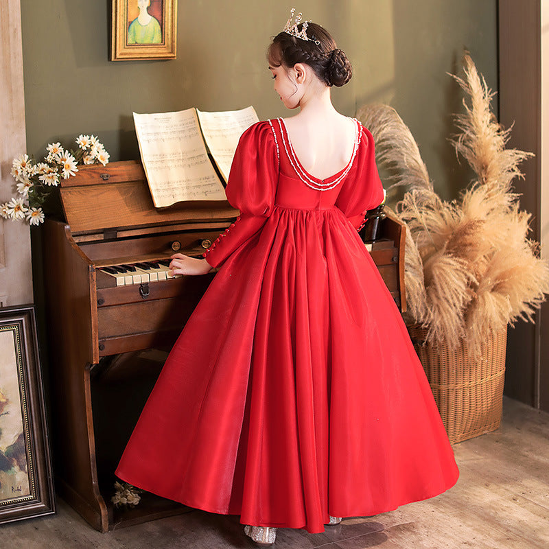 Kalinga Ashok Fancy Dress For Year Girl Pageant Dress Long