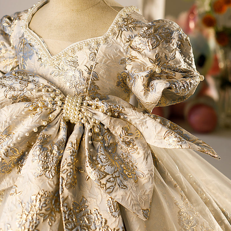 princess theme birthday dress Sofia Couture Birthday Princess Dress