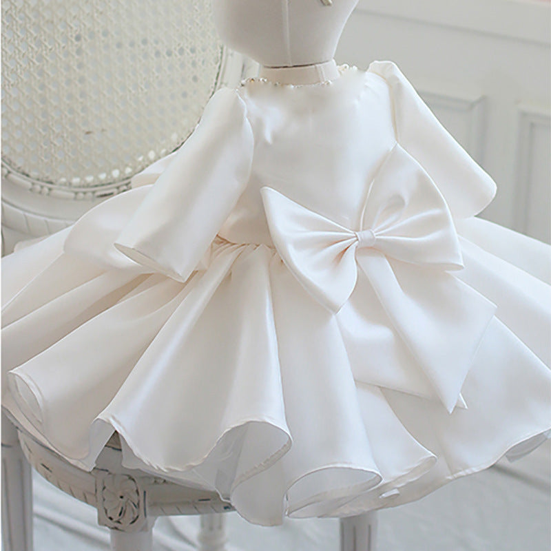 Summer Christening Baby Girl Birthday Party Princess Dress