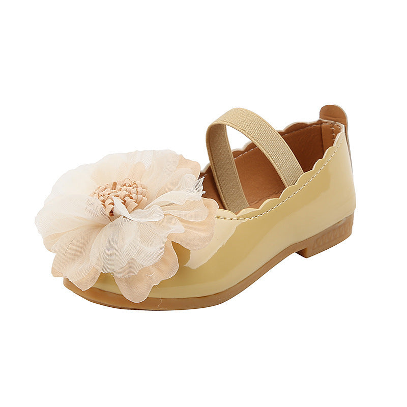 Summer Soft Sole Flower Flat Shoes
