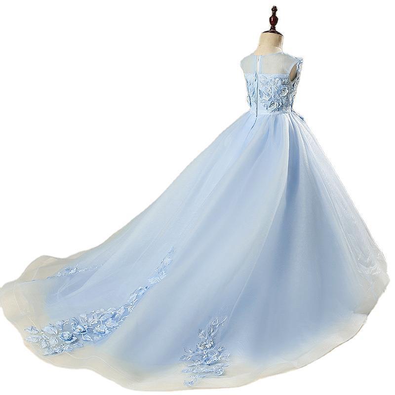 Toddler Girl Pageant Dress Summer Butterfly Flower Girl Princess Commu marryshe Toddler Girl Pageant Dress Summer Butterfly Flower Girl Princess Commu marryshe