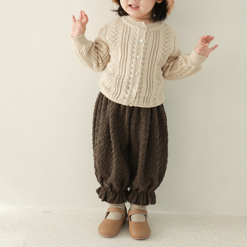 Retro Baby Loose Trousers