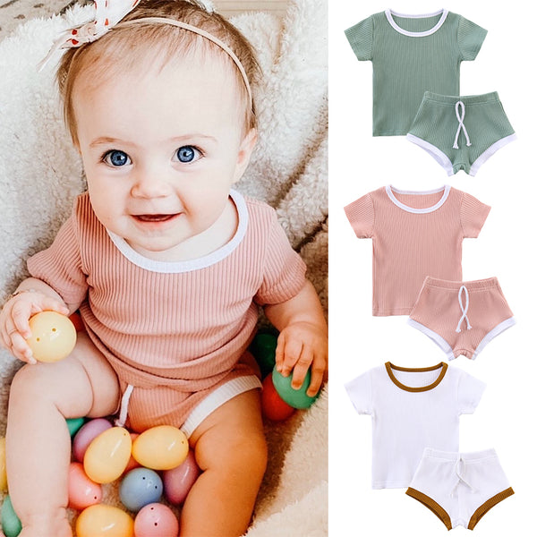 Baby Summer Cotton 2-piece Set