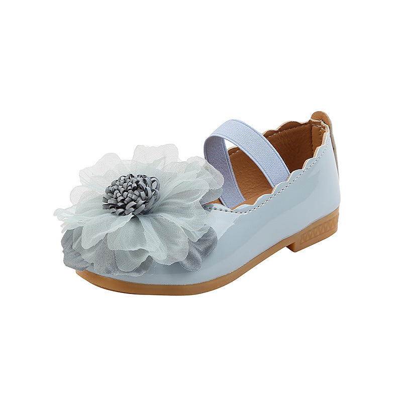 Summer Soft Sole Flower Flat Shoes