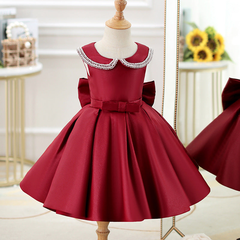 red dress girls Black Friday Offer - Toddler Dress