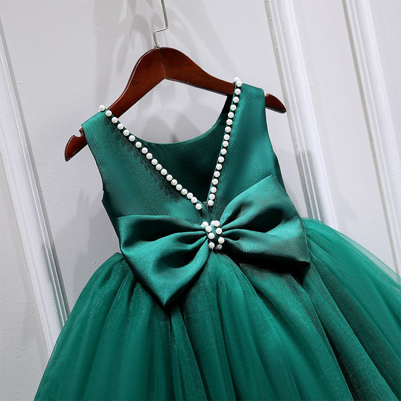 party dresses for 2 year olds Miipat Sequin Tulle Sleeveless Princess Party Dress for Baby Girls | 2-3 Years, Wine | Buy Now with Express International Delivery