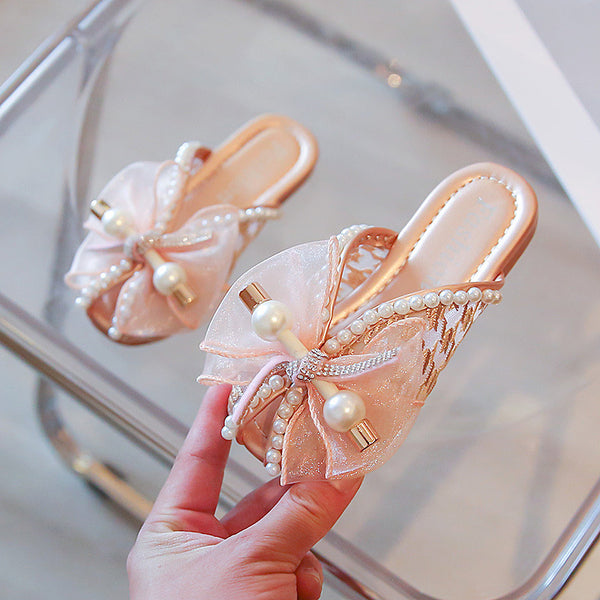 Cute Summer Girls Princess Slippers