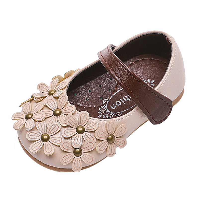 Baby Toddler Soft Soled Petal Shoes