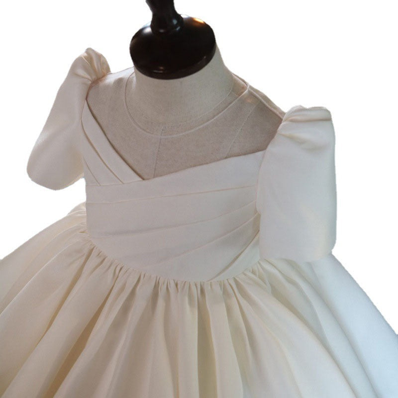 First Communion Dress Baby Girl Birthday Party Formal Dresses Flower Girl Dresses