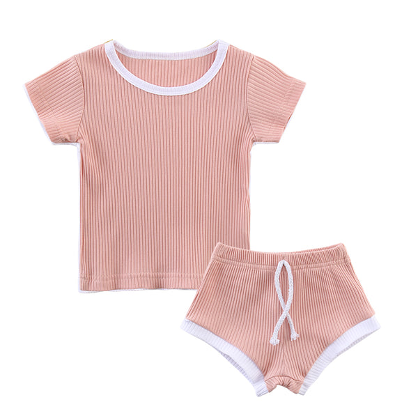 Baby Summer Cotton 2-piece Set