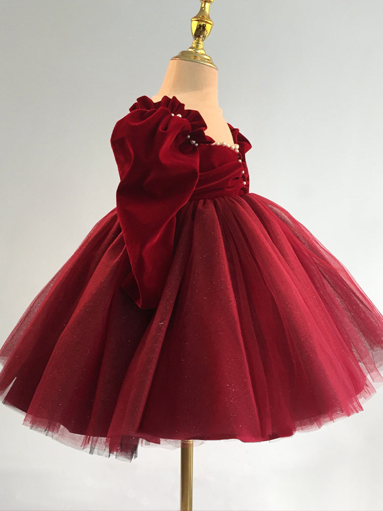 Girl Christmas Dress Baby Girl Princess Formal Dress Girl Girl Birthday Dresses Toddler Prom Dress