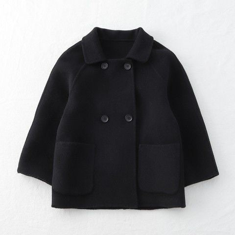 Warm Children's Wool Coat