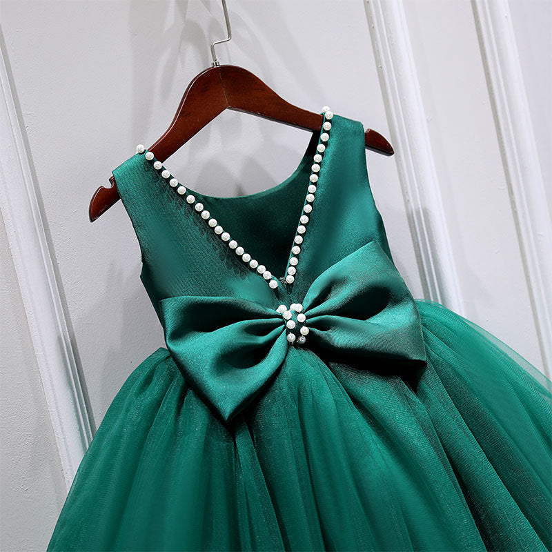 Baby Emerald Green Gown For Kids Wedding Dress Emerald Green Flower Girl Ladies Green Party Dresses Baby Emerald Green Gown For Kids Wedding Dress Emerald Green Flower Girl Ladies Green Party Dresses