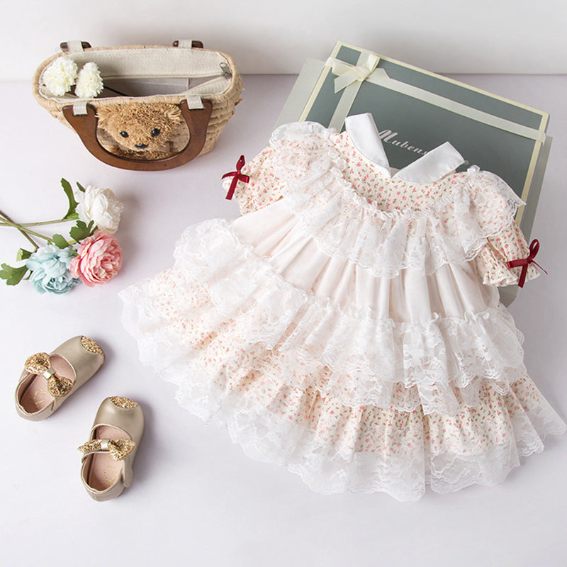Baby Girl Princess Dresses Toddler Vintage Royal Puffy Elegant Ball Gowns Birthday Dresses Baby Girl Princess Dresses Toddler Vintage Royal Puffy Elegant Ball Gowns Birthday Dresses