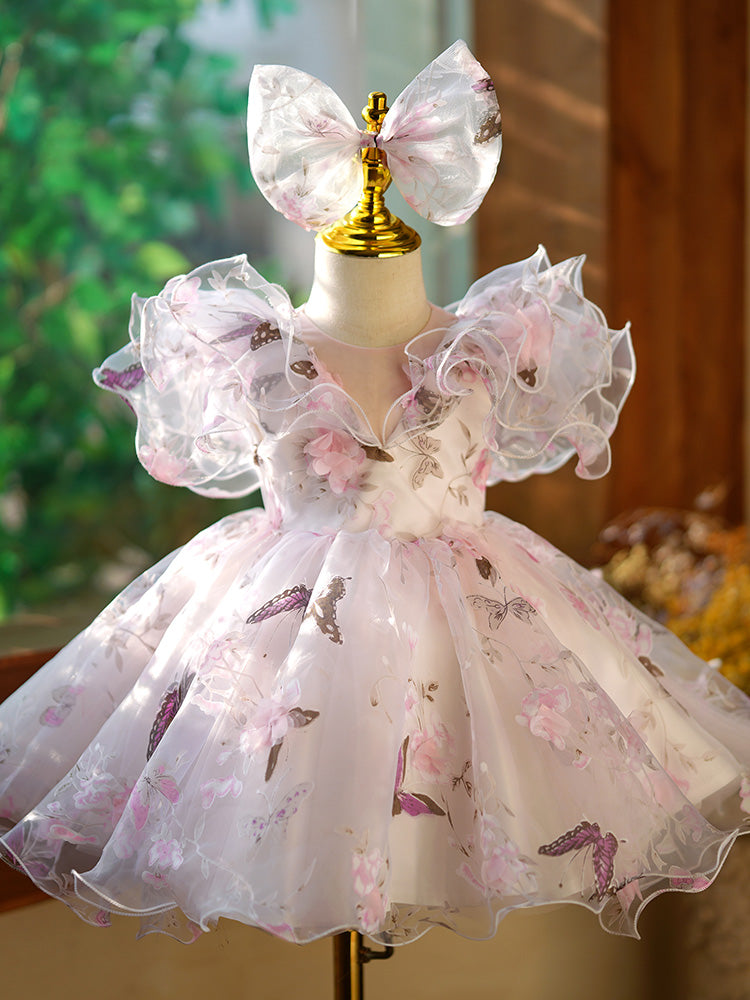 Baby Birthday Dress Children's Prom Princess Dress Girls' Party Dress