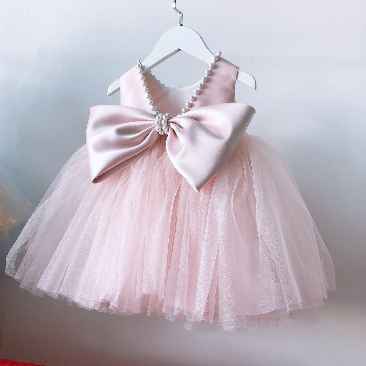 strapless open back dress ♡ Milk Bear ♡ main image 1