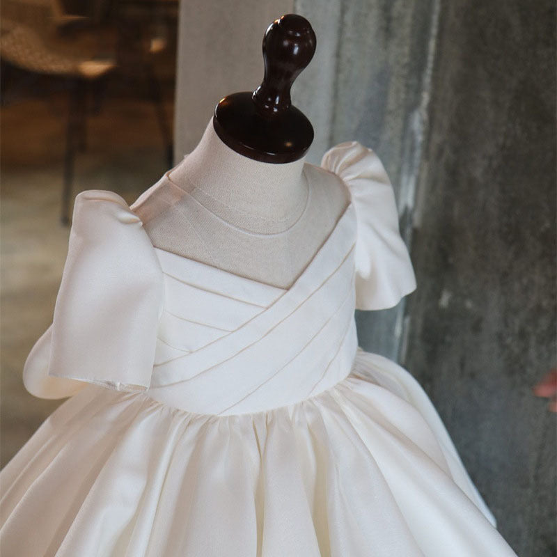 First Communion Dress Baby Girl Birthday Party Formal Dresses Flower Girl Dresses