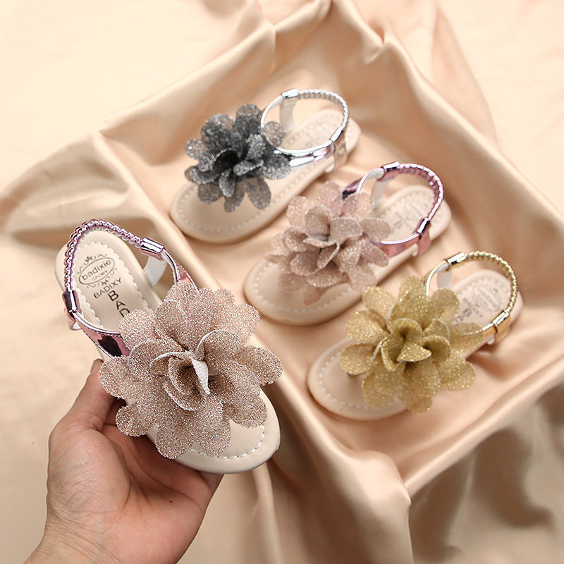 Flower Baby Sandals