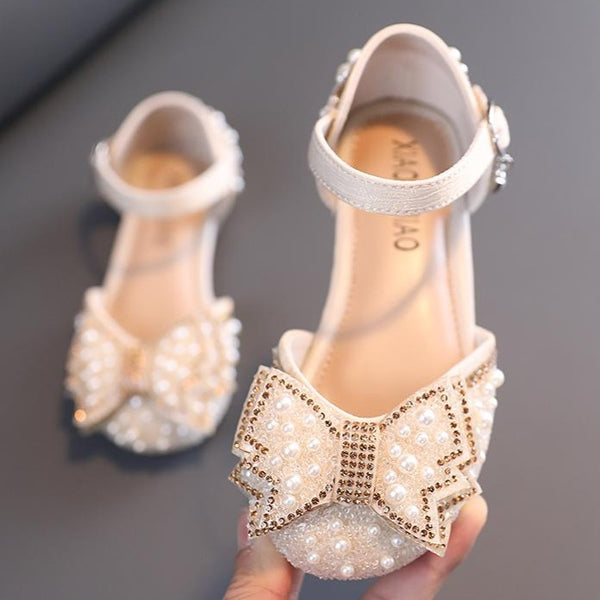 Children's Sequin Beads Princess Shoes