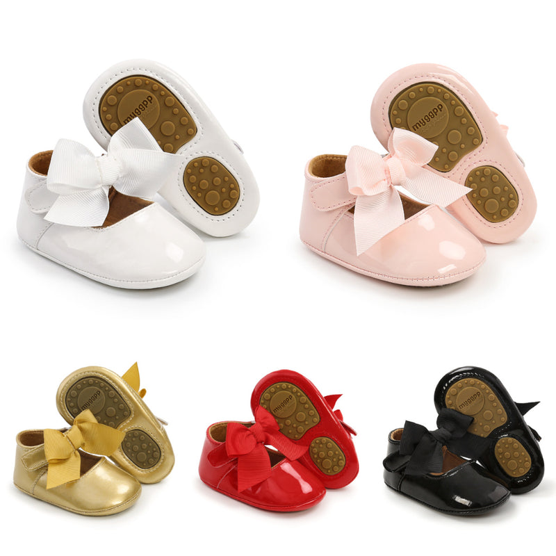 Baby Girl Dress Shoes Infant Party Bowknot Shoes