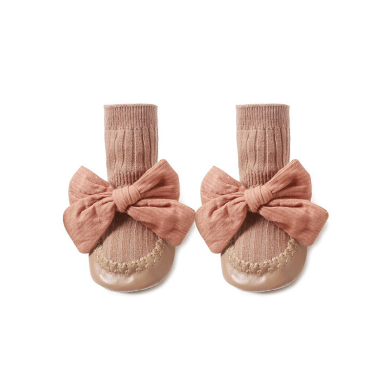 Baby Bowknot Princess Socks Toddler Socks Shoes