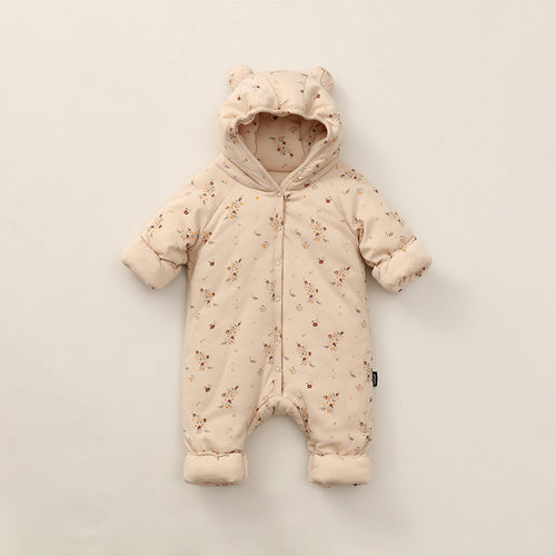 Winter Baby Warm Bodysuit