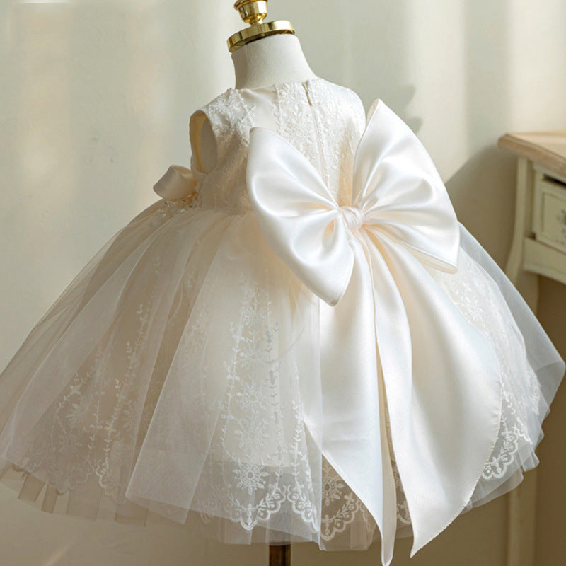 Baptism Dresses Baby Girl Pageant Princess Dress Toddler Summer Sleeve marryshe Baptism Dresses Baby Girl Pageant Princess Dress Toddler Summer Sleeve marryshe