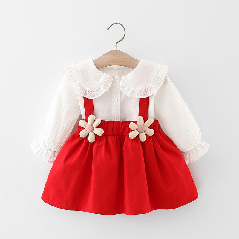 Girls Autumn Holiday Dress Girls Fall School Dress Girls Autumn Holiday Dress Girls Fall School Dress