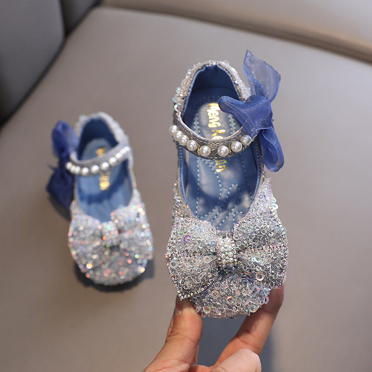 Baby Girls Sequins Birthday Princess Dress Shoes