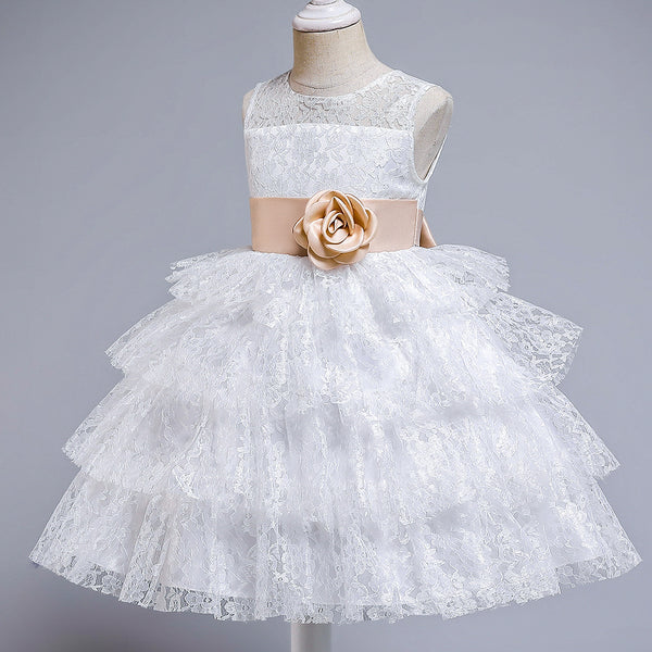 Girl Formal Dresses Baby Girl Elegant Ball Gowns Flower Girl Dress