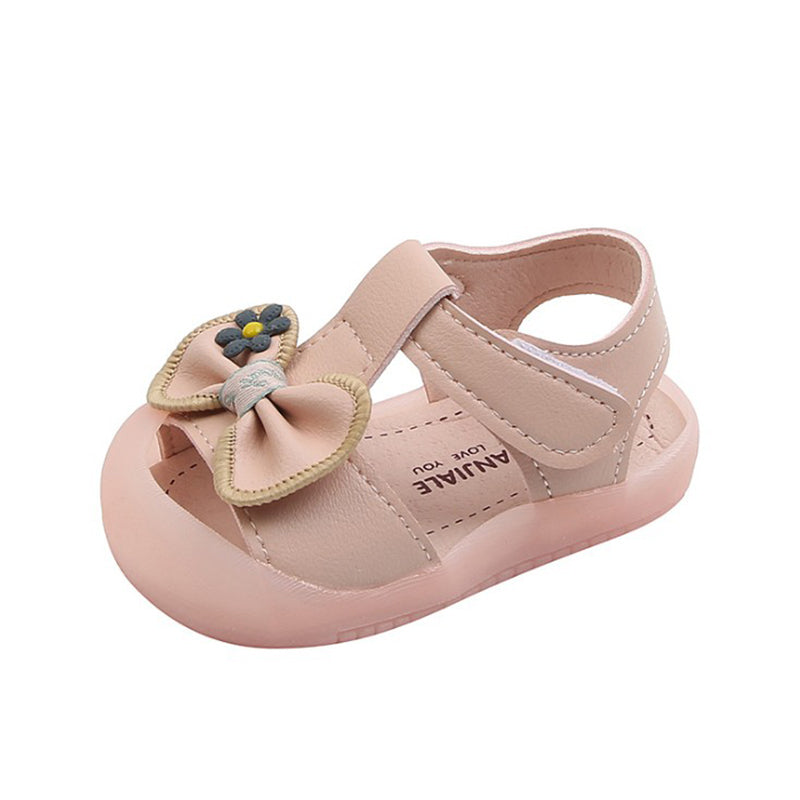 Baby Sandals Summer Soft Sole Bow Children's Shoes