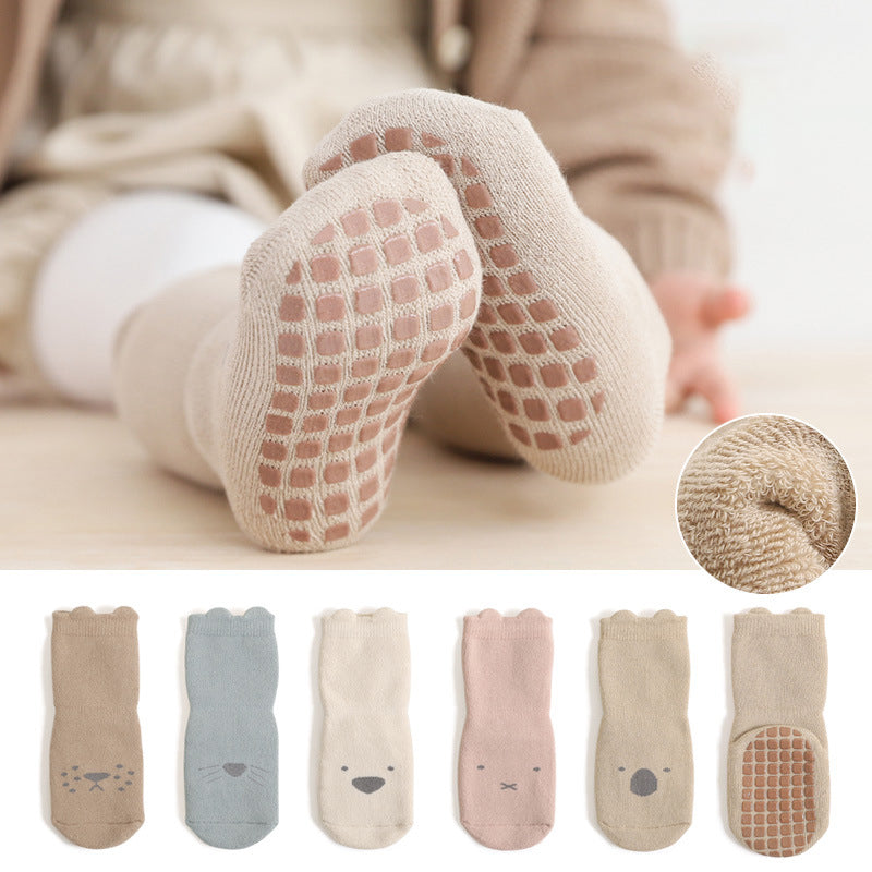 Autumn Baby Non-slip Socks