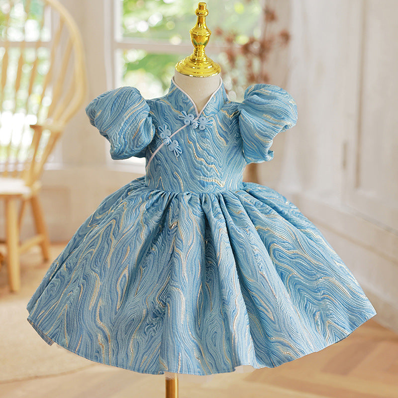 princesses dresses for kids Pink Princess Dress Costume For Toddler Girls 3