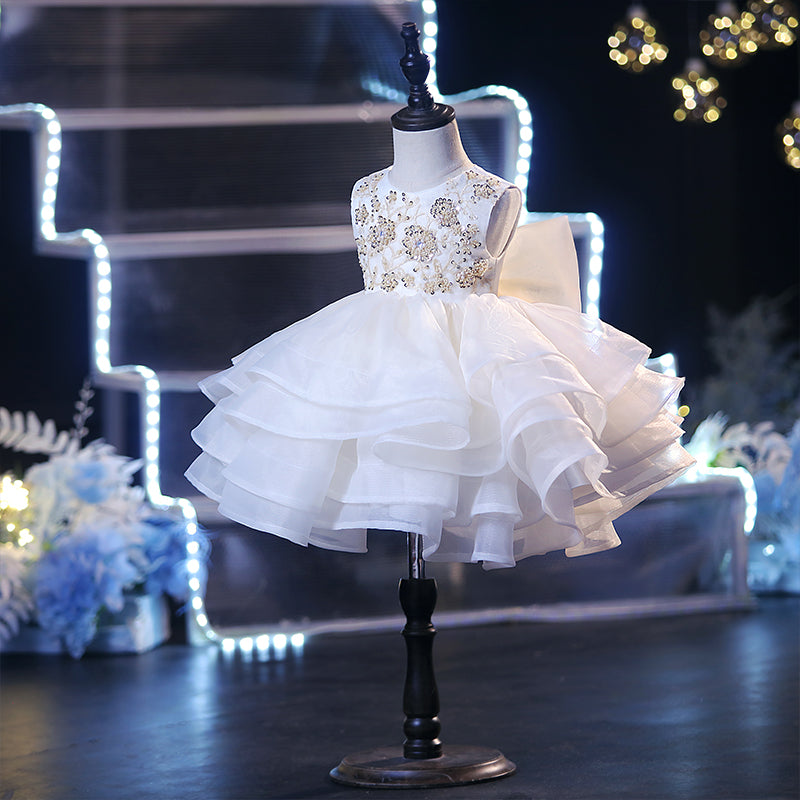 Flower Girl Puffy Birthday Princess Dress