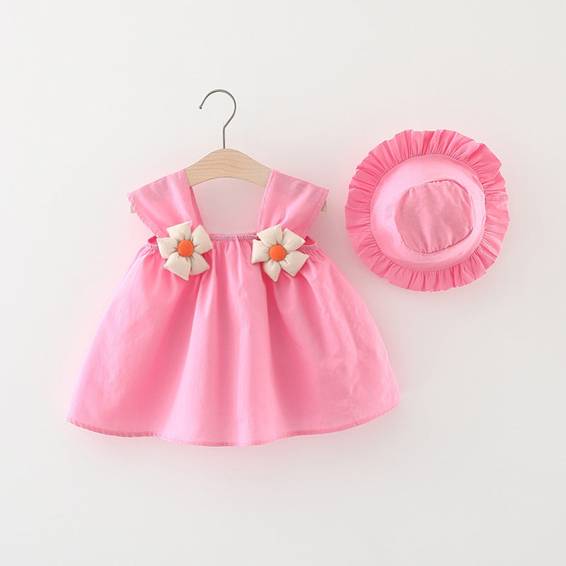 Baby Girls Cute Flower Dress