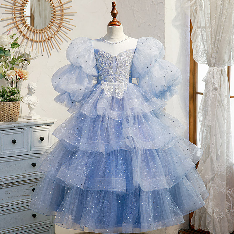 Girls' Party Dresses Girls' Birthday Princess Dresses Baby Communion Dresses main image 1
