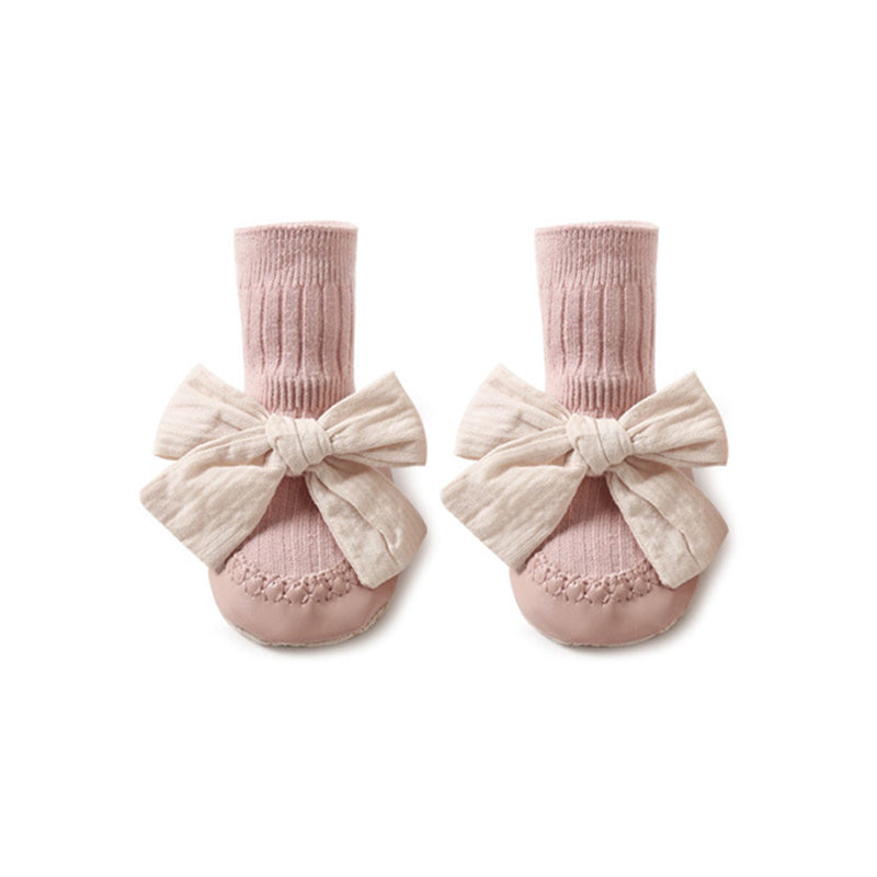 Baby Bowknot Princess Socks Toddler Socks Shoes