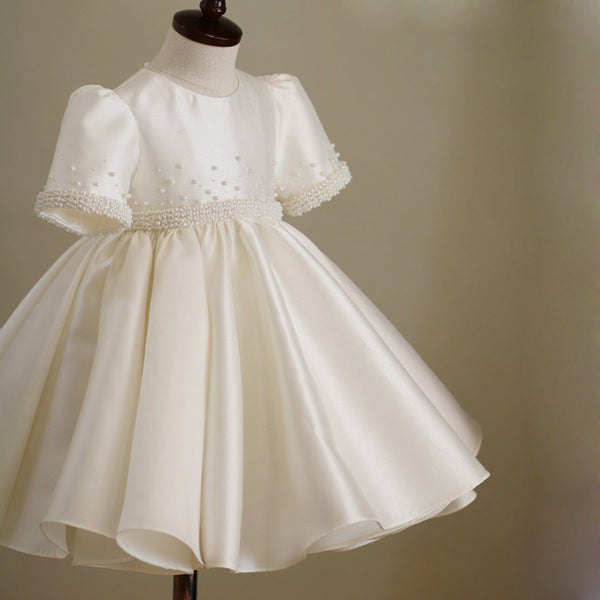 Baby Girl Party Dress White Baptism Girl Dress Toddler Girl Baptism Dresses