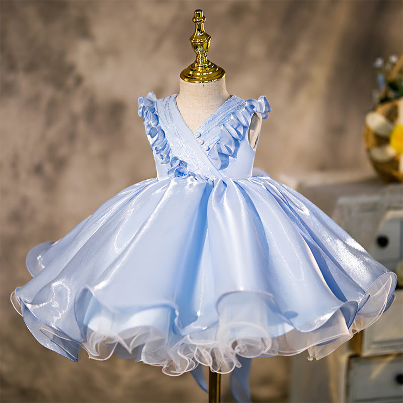 Baby Girl Blue Dresses