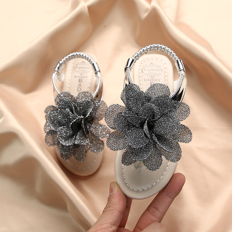 Flower Baby Sandals