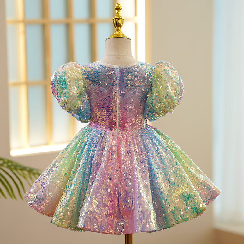 multicolored sequin dress Floral Sequin Strapless Mini Dress 52530