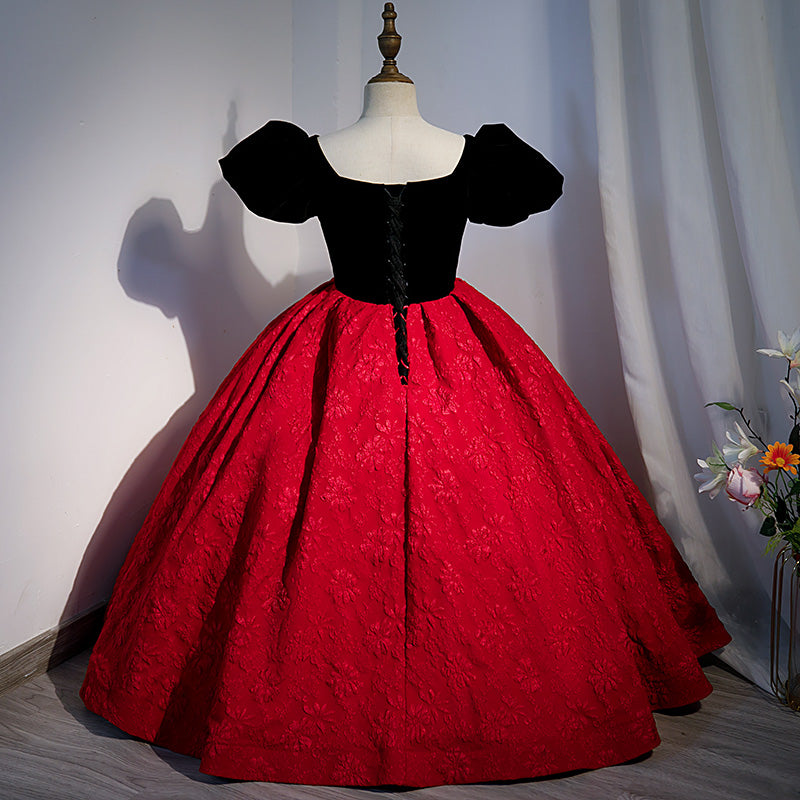 white christmas dresses Girl Christmas Dress Flower Girl Dress Children Color Contrast Princess Retro Elegant Puff Sleeve Puffy Communion Dress, Red / 9-10 Years (150cm) white christmas dresses Girl Christmas Dress Flower Girl Dress Children Color Contrast Princess Retro Elegant Puff Sleeve Puffy Communion Dress, Red / 9-10 Years (150cm)