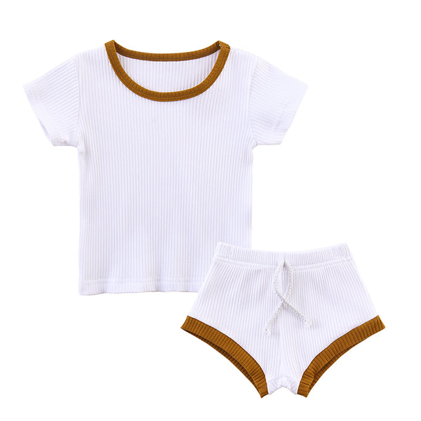 Baby Summer Cotton 2-piece Set