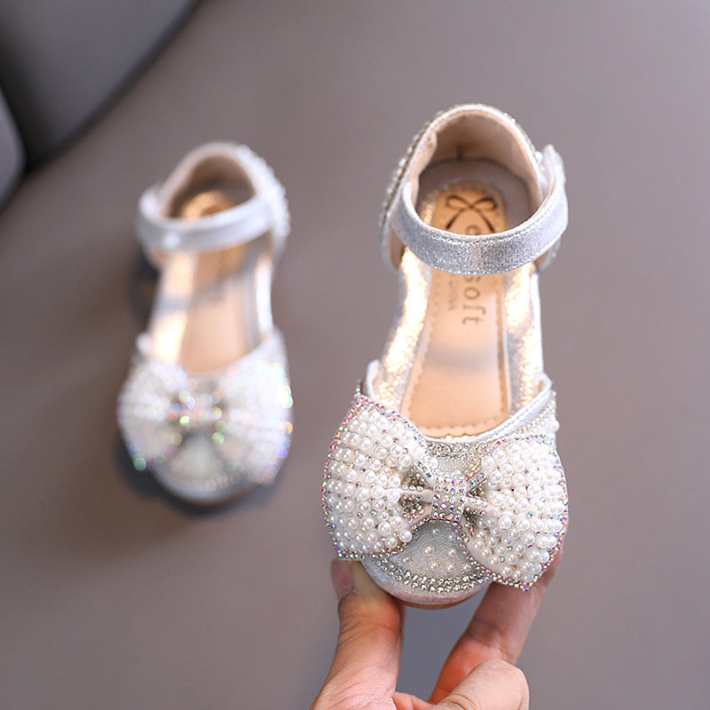 little girls dress shoes Elephantito Toddler Girls Dress Shoes - Bare Mary Janes