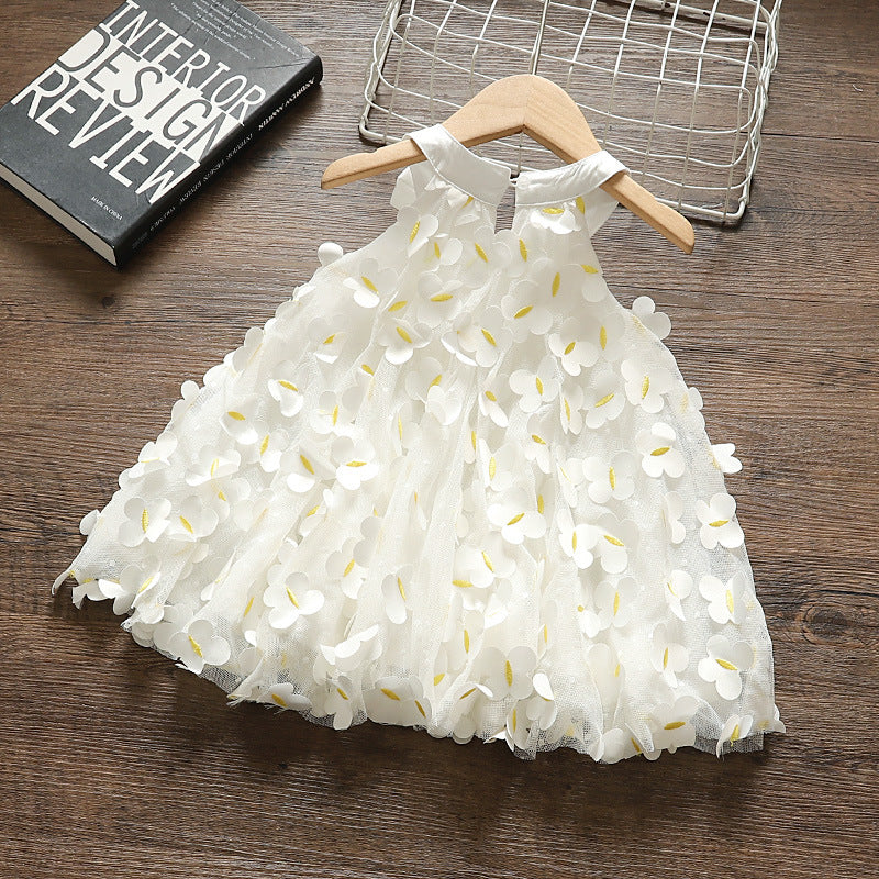 Baby Girl Princess Dresses Toddler Summer Bow Butterfly Birthday Party Dress