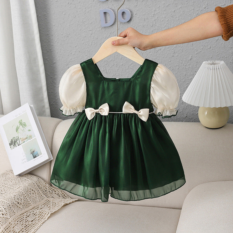 Toddler Ball Gowns Baby Girl Communion Summer Comfortable Daily Princess Dress