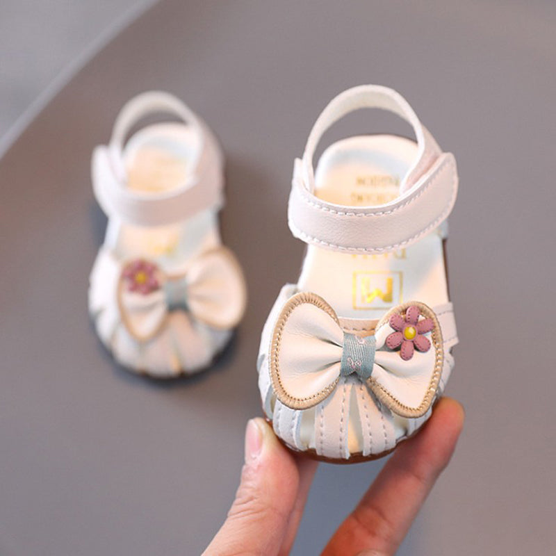 Baby Sandals Summer Soft Sole Bow Children's Shoes