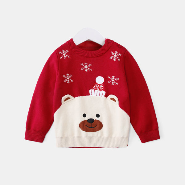 Baby Christmas Winter Sweater