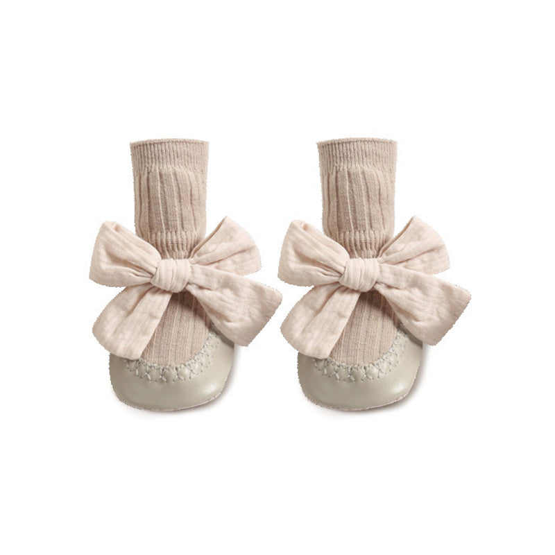 Baby Bowknot Princess Socks Toddler Socks Shoes