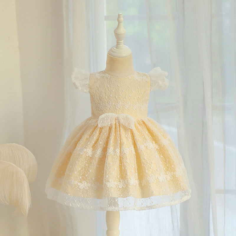 Baby Girl Princess Dresses Easter Dress Toddler Cute Sweet Lace Ball Gowns Prom Dress